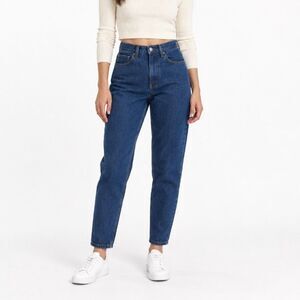 Levi’s 80s Mom Jeans 29 High Rise Tapered Leg Dark Wash Retro Denim